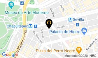 Mapa de Liceo De Mùsica Soulè en Ciudad de Mexico