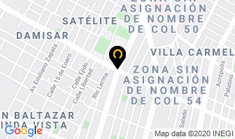 Mapa de Lily Carreto Networker Sanki en Puebla