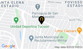 Mapa de Limpieza Garcia en Guadalajara