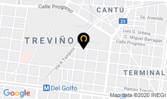 Mapa de Limpio Compañía De Servicios, S.a. De C.v. en Monterrey