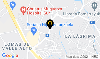 Mapa de Lincontro Ristorante en Monterrey