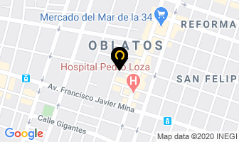 Mapa de Lino Limon Navarro en Guadalajara