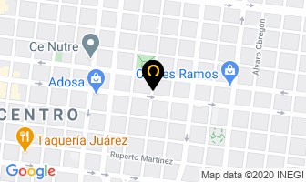 Mapa de Linotipo Ruiz en Monterrey
