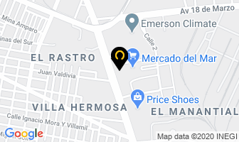 Mapa de Lion´s Gym en Guadalajara