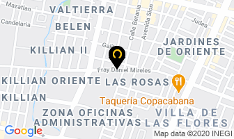 Mapa de Litografica Gonzalez en León
