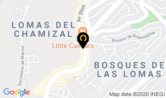 Mapa de Live. Performing Arts Academy en Ciudad de Mexico
