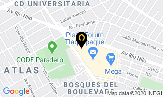 Mapa de Liverpool en Guadalajara