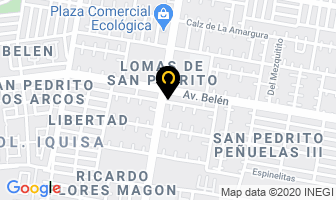 Mapa de Llantas Vega Pie De La Cuesta en Ciudad de Mexico