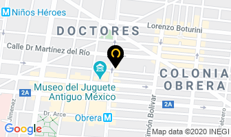 Mapa de Llantas Y Rines Internacionales Sa De Cv en Ciudad de Mexico