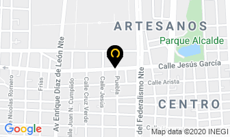 Mapa de Llantas Y Servicio Jalisco en Guadalajara