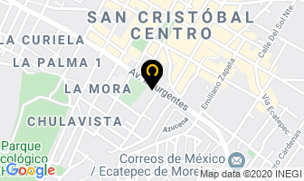Mapa de Llantera Y Servicios Automotrices Carmona en Ecatepec de Morelos