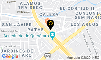 Mapa de Llantiexpress Quintana en Ciudad de Mexico