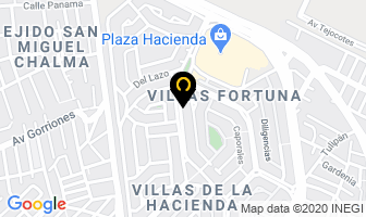 Mapa de Lluvia Púrpura en Ciudad López Mateos
