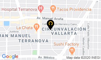 Mapa de Lm Decorarte, S.a. De C.v. en Guadalajara