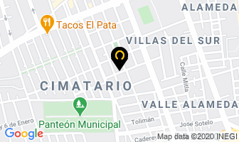 Mapa de L.n. Iris Del Carmen Nieves Anaya en Ciudad de Mexico