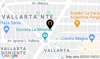 Mapa de Lodi Llantas en Guadalajara
