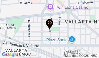 Mapa de Loes Ingenieros Sc en Guadalajara
