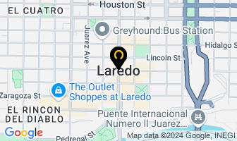 Mapa de Logistica Y Aduana Laredo en Guadalajara