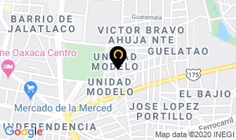 Mapa de Logotype Diseño Gráfico en Oaxaca de Juárez