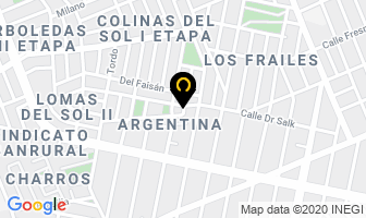 Mapa de Lombricomposta Chihuahuense en Chihuahua
