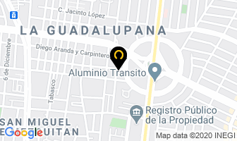 Mapa de Lona Impresa en Guadalajara