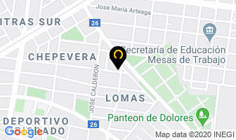 Mapa de Lonas Cantu Guerra, S.a. De C.v. en Monterrey