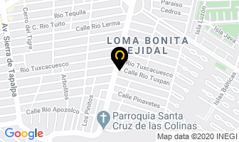 Mapa de Lonas Rubio en San Pedro Tlaquepaque