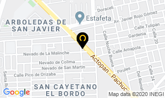 Mapa de Lonas San Cayetano en Pachuca de Soto