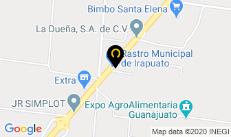 Mapa de Lonas Y Carpas Alva En Irapuato en Irapuato