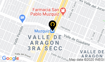 Mapa de Lonas Y Toldos "Publi Pess" Edo De Mex. en Ecatepec de Morelos