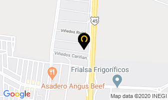 Mapa de Lonas Y Toldos Flores en Aguascalientes