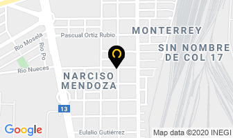 Mapa de LÓpez MejÍa Transportaciones en Monterrey