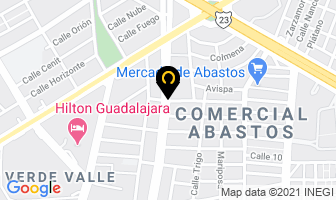 Mapa de Lopez Ramos Angelica en Guadalajara