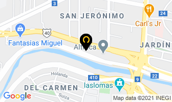 Mapa de Lorey en San Pedro Garza García