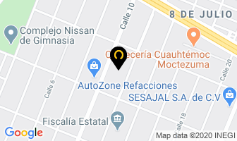 Mapa de Lorza en Guadalajara