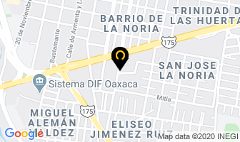 Mapa de Los Agachados en Oaxaca de Juárez