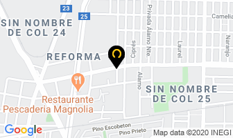 Mapa de Los Angeles Servicios Farmaceuticos S.a. De C.v. en Monterrey