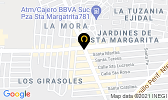 Mapa de Los Autenticos Pollos Los Girasos en Zapopan