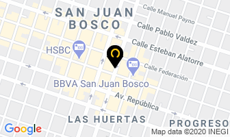 Mapa de Los Chatos Pasteleria en Guadalajara