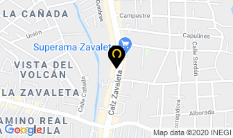 Mapa de Los Clásicos Mayas en Puebla