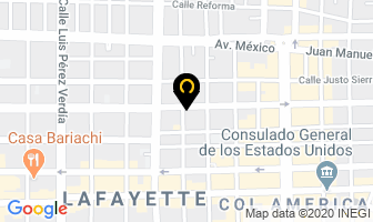 Mapa de Los Economicos De Hidalgo en Guadalajara