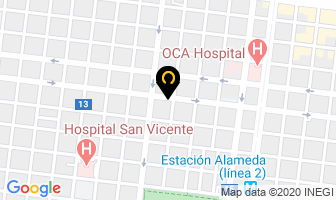 Mapa de Losetas Del Norte en Monterrey