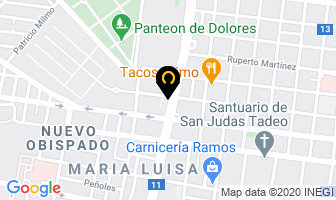 Mapa de Loty en Monterrey