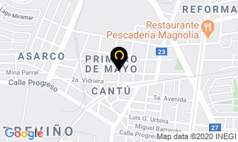 Mapa de Lozano Ayala Raul en Monterrey
