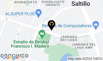 Mapa de Lps (Lift Parts Store) en Saltillo