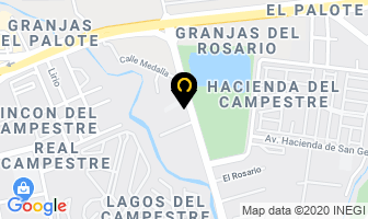 Mapa de Ludaftha Administradores En Riesgos en Ciudad de Mexico