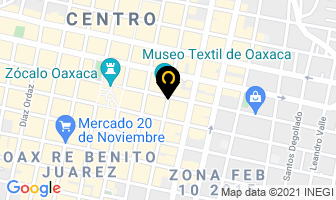 Mapa de Ludus Jugetería Educativa en Oaxaca de Juárez
