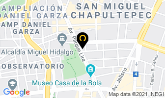 Mapa de Lukas S.a en Ciudad de Mexico