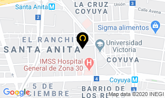 Mapa de Lumber De MÉxico S.a De C.v en Ciudad de Mexico