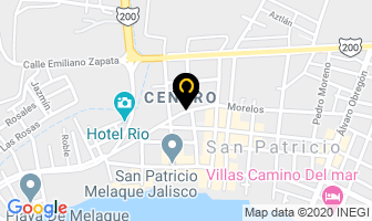 Mapa de “Luna Boutique” en San Patricio